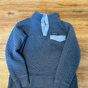 Patagonia Organic Cotton Pullover in Blue